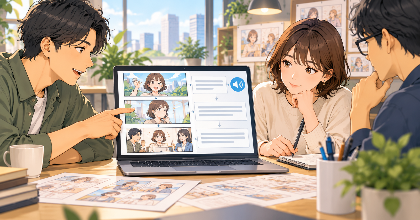 Webマンガをアクセシブルに公開するには？画像だけにしない5項目のイメージ