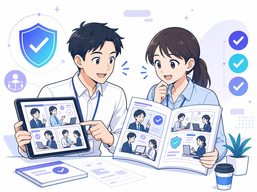AI研修とは?社内で使える状態まで設計する5つのポイントのイメージ